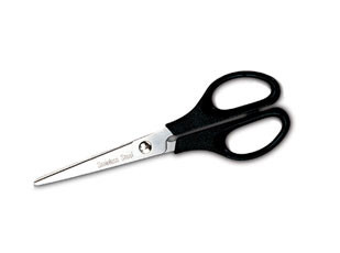 Ножницы 16см, ручки черные KW-trio - фото 1 - id-p48594516