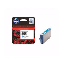 HP №655 Advantage, Голубой струйный картридж (CZ110AE)