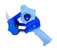 Держатель для ленты клейкой 48мм, с ручкой, синий KLL - фото 1 - id-p48594658