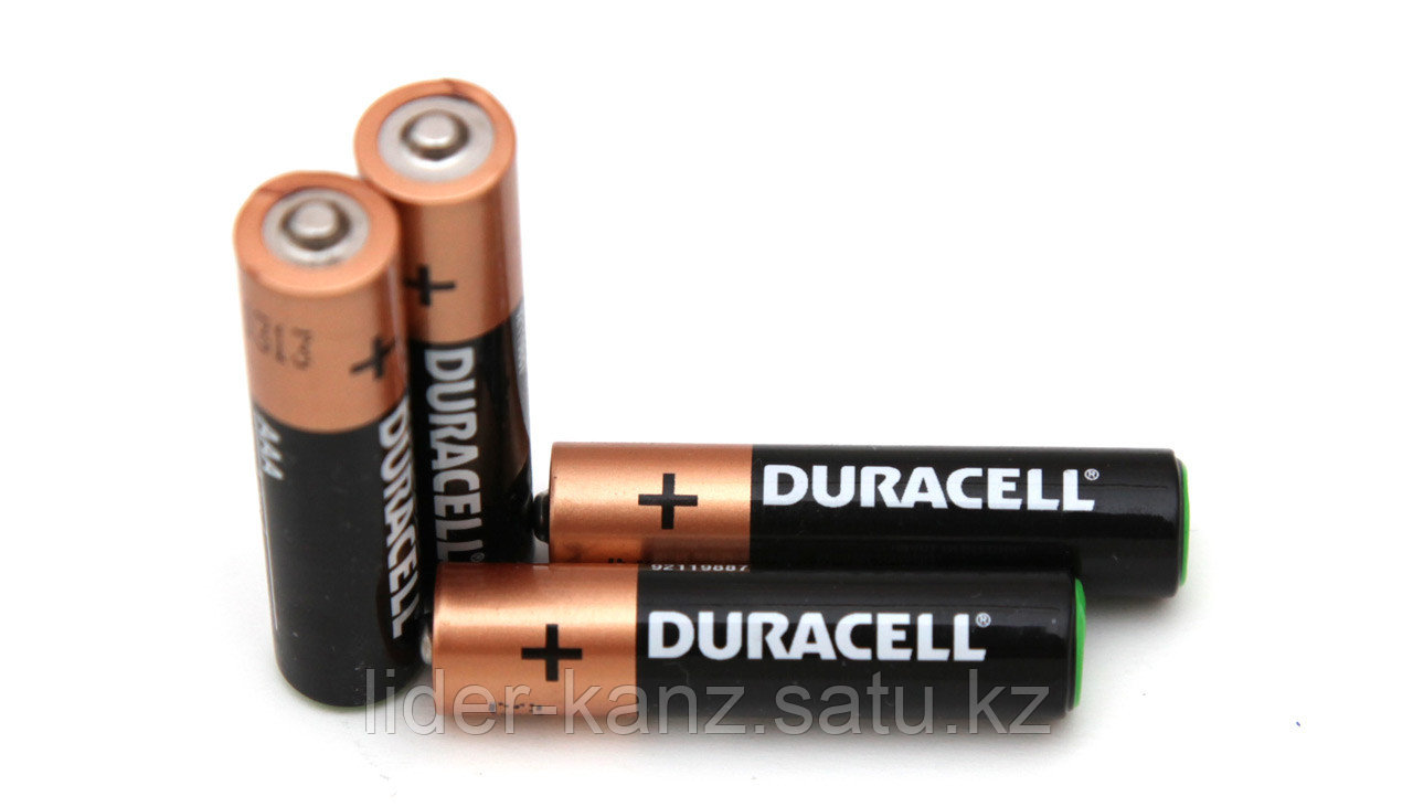 Батарейки мизинчиковые Duracell 2 шт. в пачке. ААА