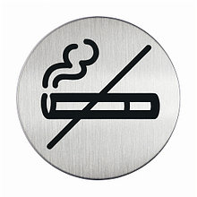 Пиктограмма "NO smoking" d=83мм
