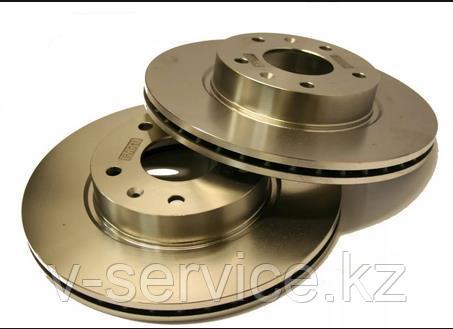 Тормозной диск Mercedes (211 423 09 12)(MEYLE 015 523 2054/PD)