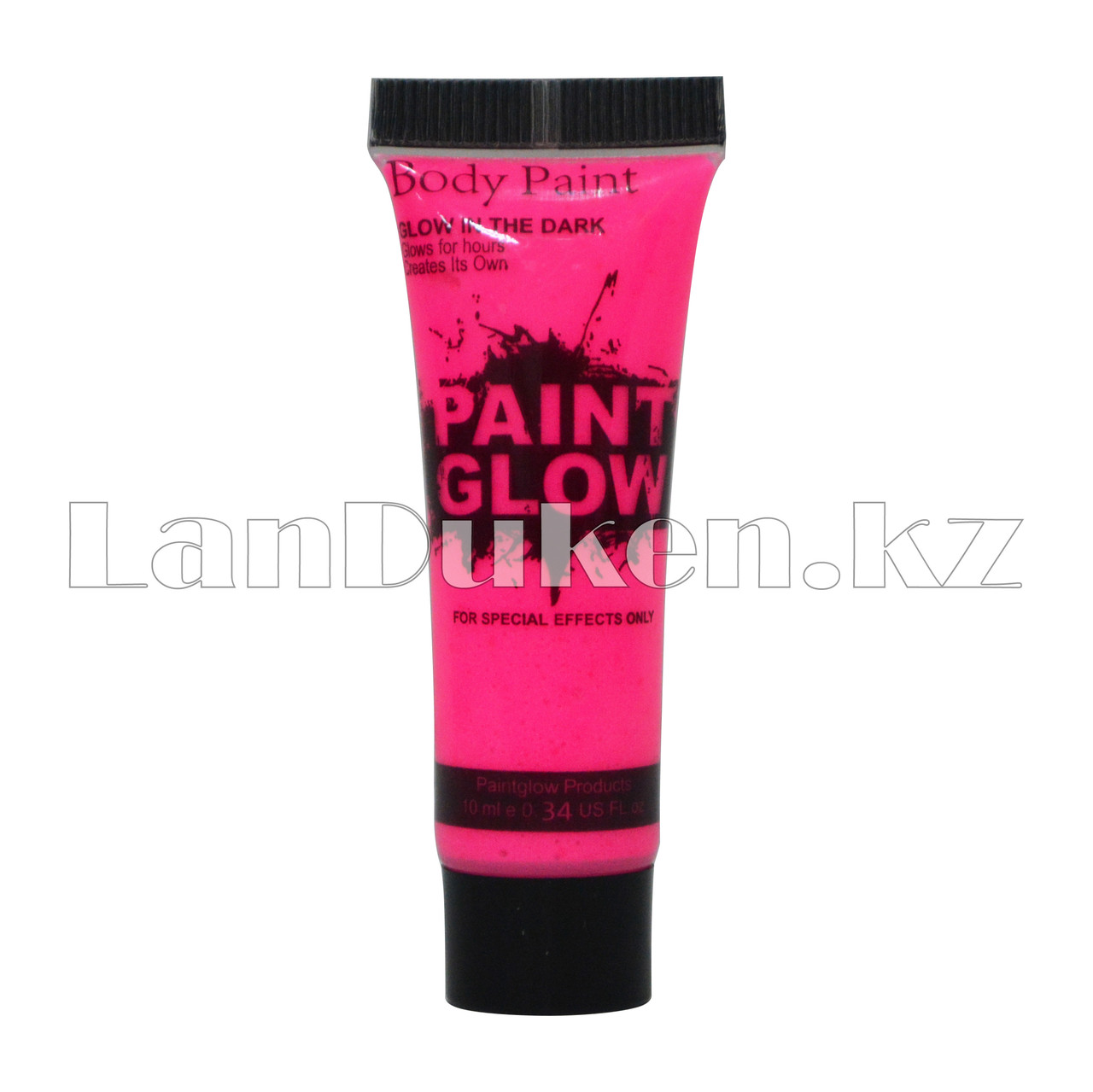 Краска для грима Paint Glow (розовая)