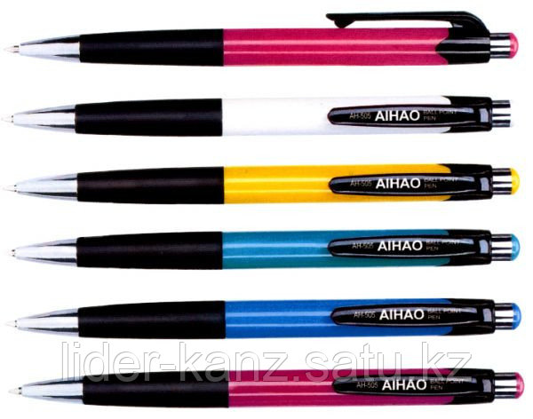 Шариковая ручка Aihao AH505 Цвета: Ассорти - фото 1 - id-p48595750