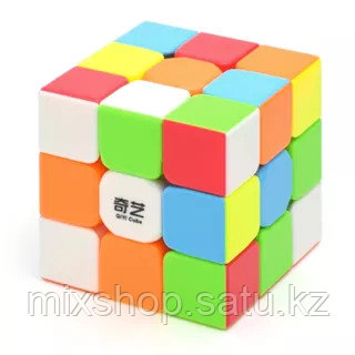 Кубик рубика Воин QiYi 3x3 Без наклеек(СКОРОСТНОЙ)