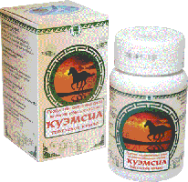 Продукт кисломолочный сухой «КуЭМсил» Тибетское крыло, таблетки, 60 шт
