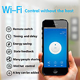 Sonoff TH16 умный Wi-Fi выключатель с датчиком температуры DS18B20, фото 3