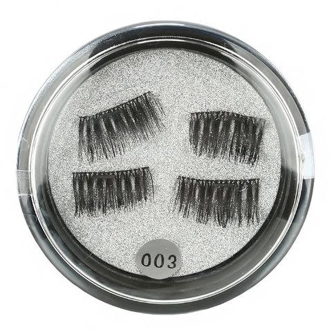 Магнитные накладные ресницы Newshow 3D Mink Hair Lashes (014) - фото 4 - id-p48608791