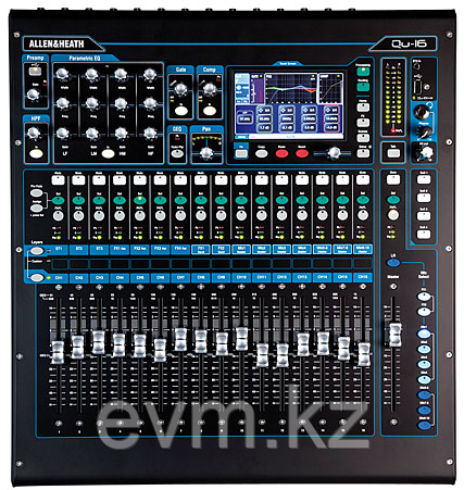 Allen&Heath QU-16C/X цифровой микшерный пульт