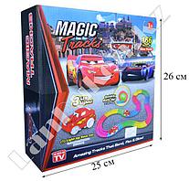 Светящаяся дорога Magic Tracks Тачки (166 деталей дороги)