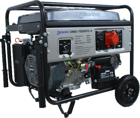 Трехфазный бензиновый генератор DEMARK DMG 7500 FE 3