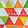 Водонепроницаемая тканевая шторка для ванной Tropik World of Colors 180x200 см, фото 3