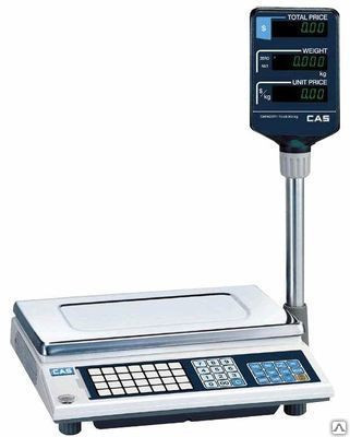Весы электронные торговые CAS AP-1 30M BT