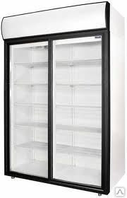 Шкаф холодильный POLAIR Standard со стеклянной дверью