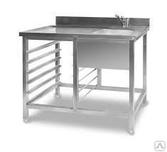 Столы и подставки для посудомоечных машин ABAT