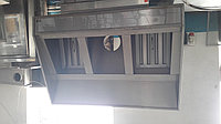 Зонт вентиляционный 1500мм, нержавеющая сталь, фото 1