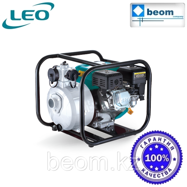 Мотопомпа бензиновая LGP 20-2H LEO | Ø 50 мм, max 82 м, 15000 л/час - фото 1 - id-p48615867