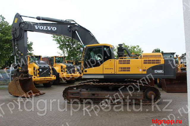 Запчасти на экскаватор Volvo (Вольво) EC460