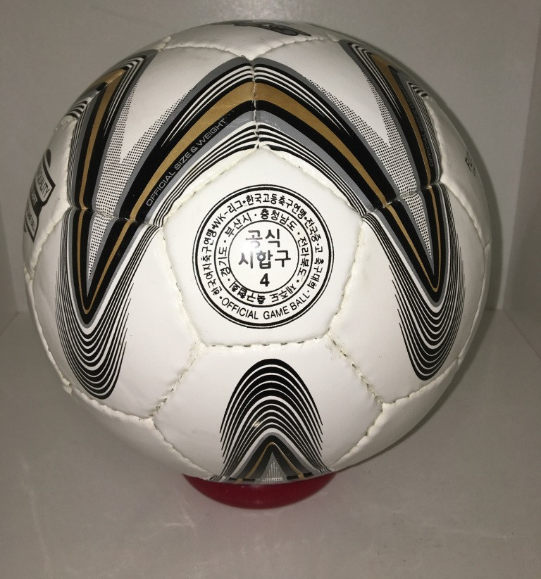 Футбольный мяч Star кожаный сшитый - фото 3 - id-p48616605