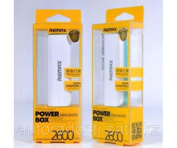 Power Bank Remax 2600 mA/h - фото 2 - id-p48617918