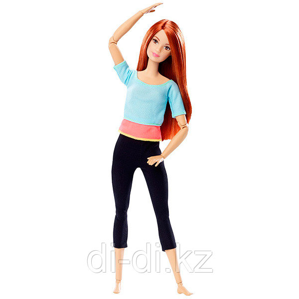 Barbie Барби серия "Безграничные движения" Кукла барби Рыжая