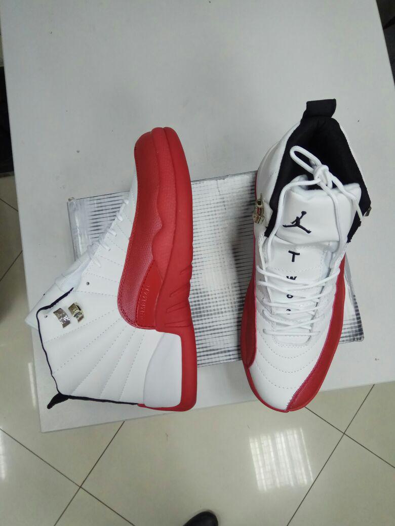 Баскетбольные кроссовки Nike Air Jordan XII (12) Retro - фото 3 - id-p44065185