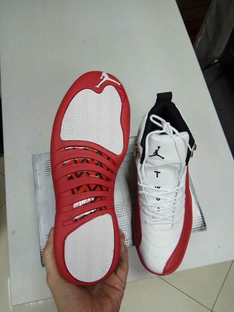 Баскетбольные кроссовки Nike Air Jordan XII (12) Retro - фото 4 - id-p44065185