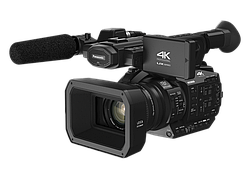 Профессиональный 4K камкордер Panasonic AG-UX90