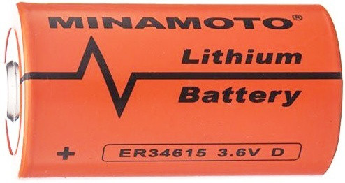 Литиевый элемент питания MINAMOTO ER34615 D 3 6В