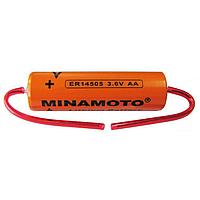 Литий қуат ұяшығы MINAMOTO ER14505 W AA осьтік шығыс