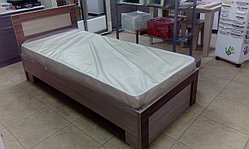 Кровать односпальная с матрацем (2050*950*900)