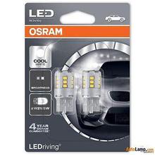 OSRAM Лампа светодиодная LED W21/5W 12V 2.5W W3x16q standard retrofit / холодный белый / 6000K / W21/5W