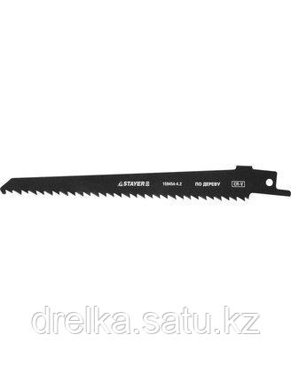 Полотно STAYER PROFI S644D для сабел эл. ножовки Cr-V,быстр,чистый,прям и фигур рез по дереву,фанере,ДСП, фото 2
