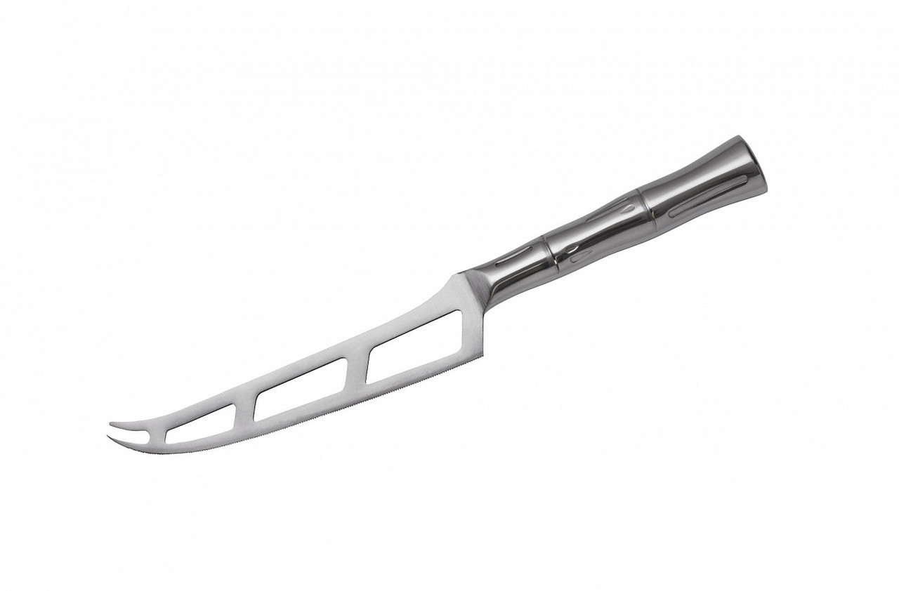 Нож кухонный "Samura Bamboo" для сыра 135 мм, AUS-8 - фото 1 - id-p48648233