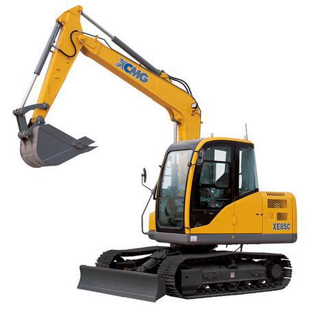 Гусеничный экскаватор XE85C XCMG