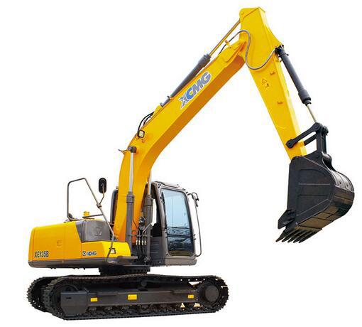 Гусеничный экскаватор XE135B XCMG