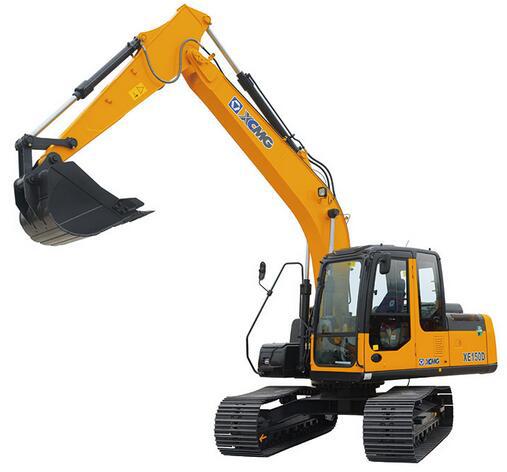 Гусеничный экскаватор XE150D XCMG