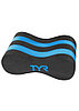 Колобашка для плавания TYR Classic Pull Float цвет 011 Черный/Голубой, фото 2