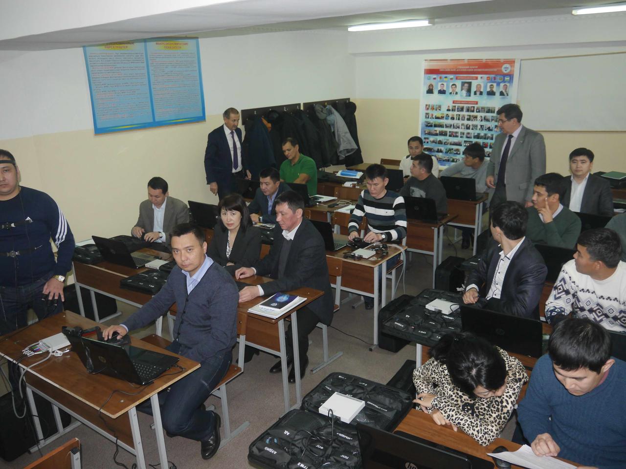 Курсы повышения квалификации специалистов-полиграфологов
