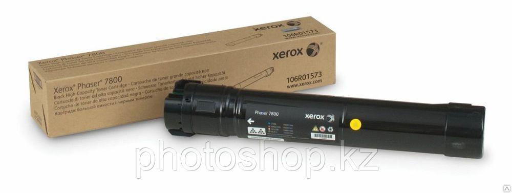 Тонер- картридж Xerox Phaser 7800 черный большой емкости - фото 1 - id-p48650116