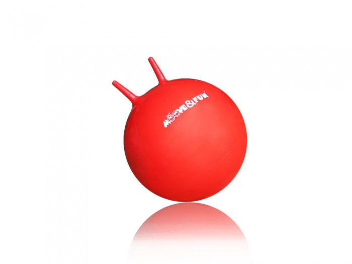 Мяч-попрыгун с ручкой «улиткины рожки» (диаметр 45 см) - фото 2 - id-p48650156