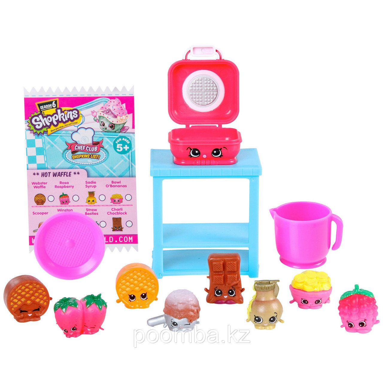 Игровой набор "Шопкинс 6: Кулинарный клуб" - Вафельница
