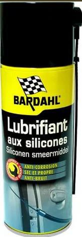 Силикон спрей Bardahl(Lubrifiant Aux Silicones) 400 ml