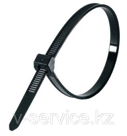Хомут ленточный WURTH 0502 161 4,8x360 mm(чёрный)