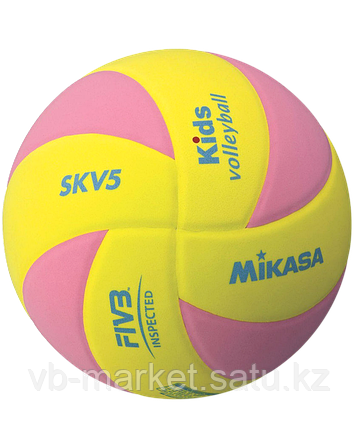 Облегченный волейбольный мяч MIKASA SKV5-YP FIVB, фото 2
