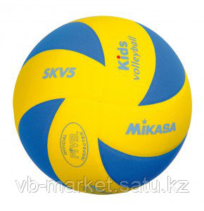 Облегченный волейбольный мяч MIKASA SKV5-YP FIVB, фото 2