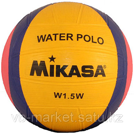 Сувенирный мяч для водного поло MIKASA W1.5W, фото 2
