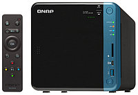 Qnap TS-453B-8G Сетевой RAID-накопитель, 4 отсека для HDD, 2 HDMI-порта.