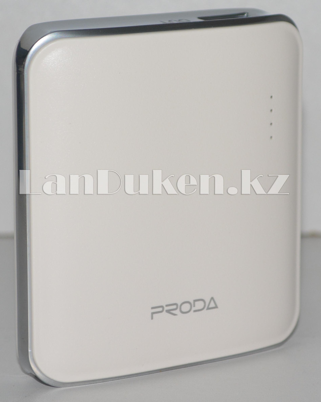 Портативное зарядное устройство Proda MINK Power Bank 5000 mAh (белый) - фото 6 - id-p48648139