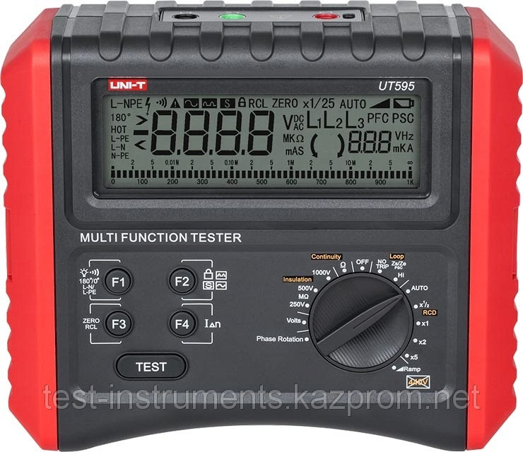 UT595 Измеритель петли короткого замыкания Uni-t. Внесён в реестр РК